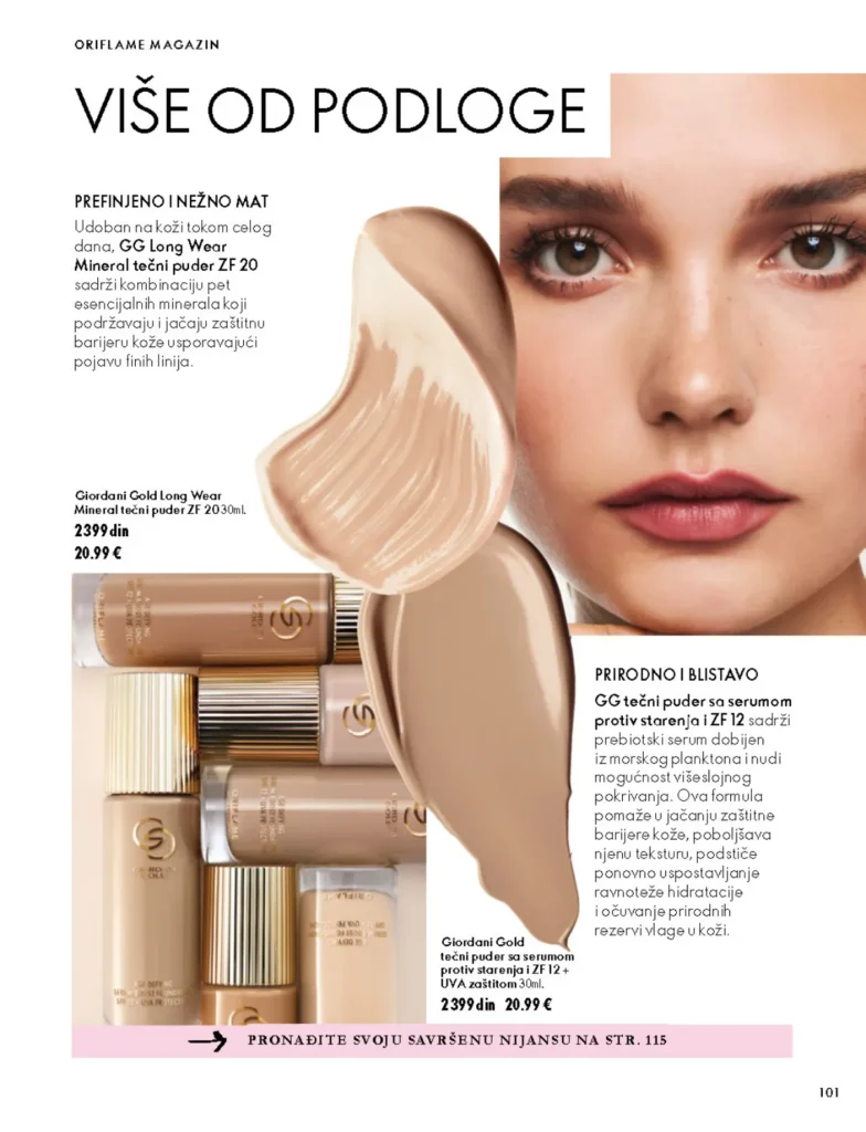 Oriflame katalog, strana 101