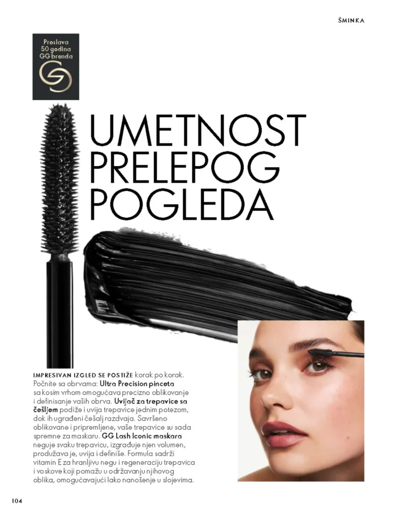 Oriflame katalog, strana 104