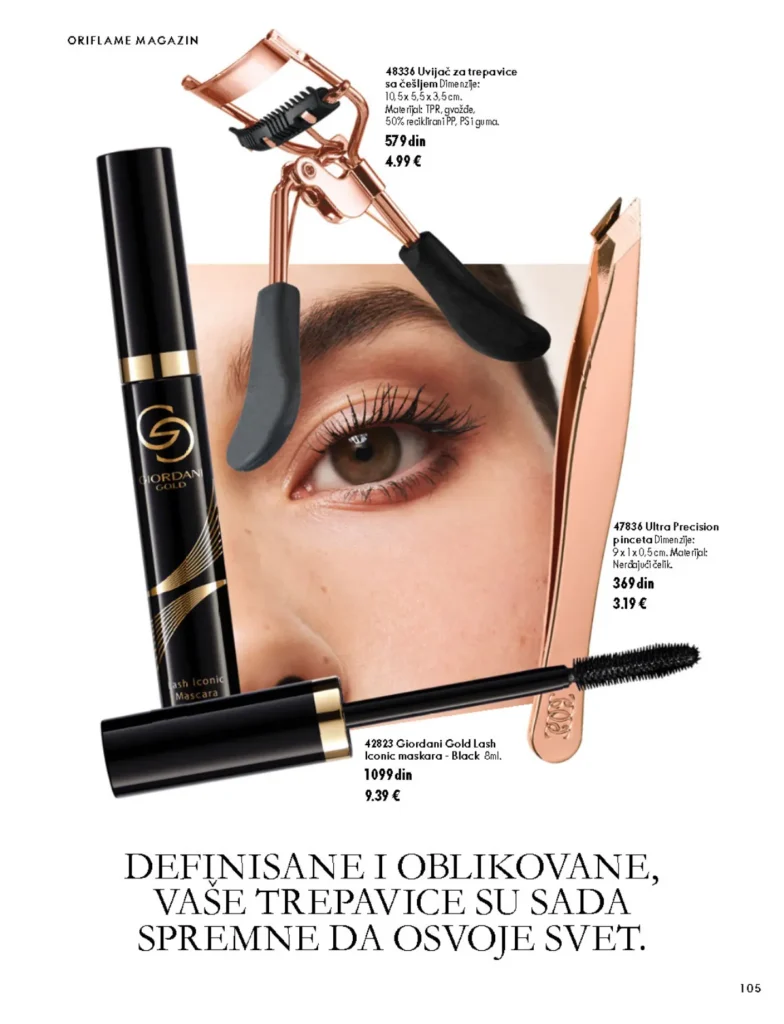 Oriflame katalog, strana 105