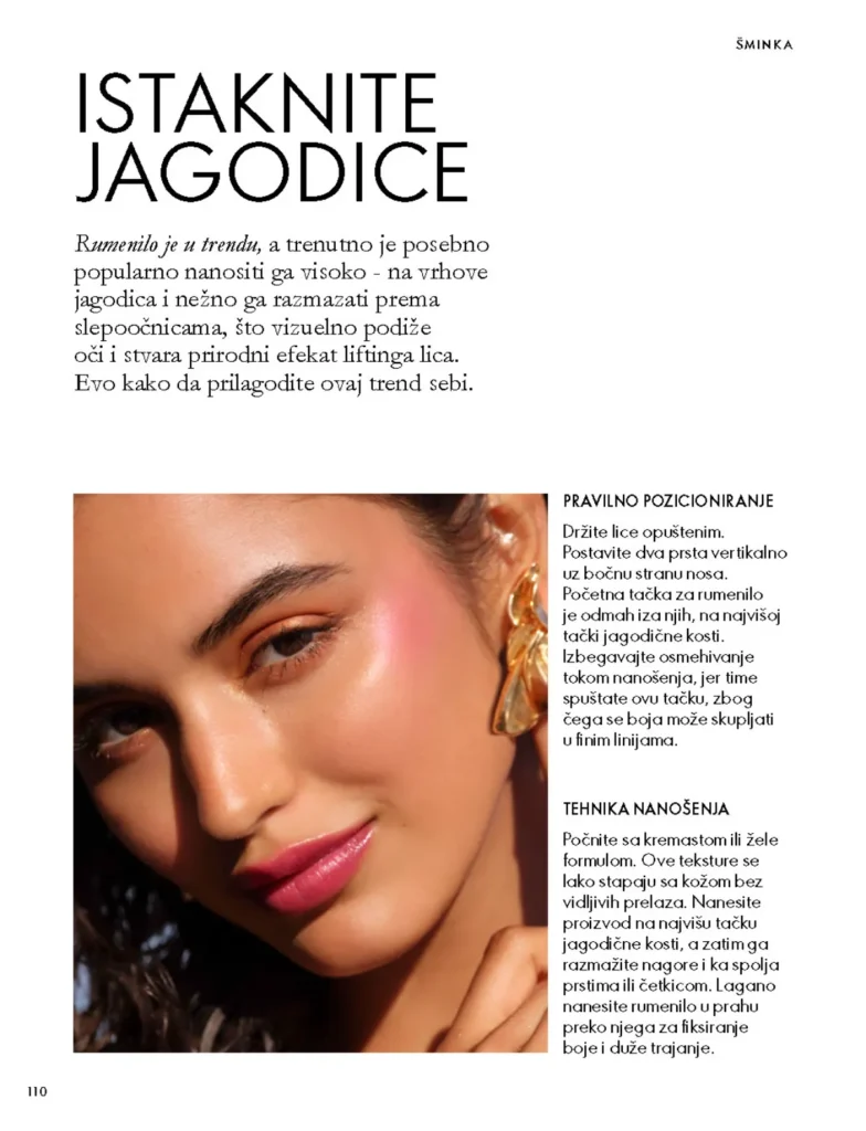 Oriflame katalog, strana 110
