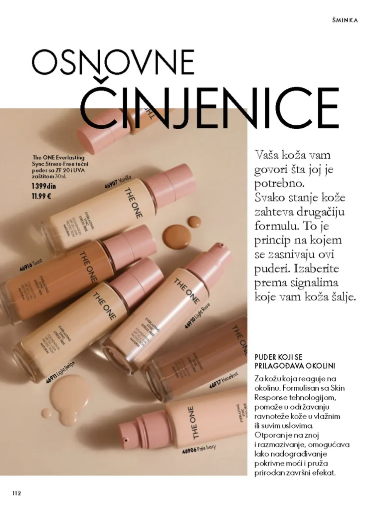 Oriflame katalog, strana 112