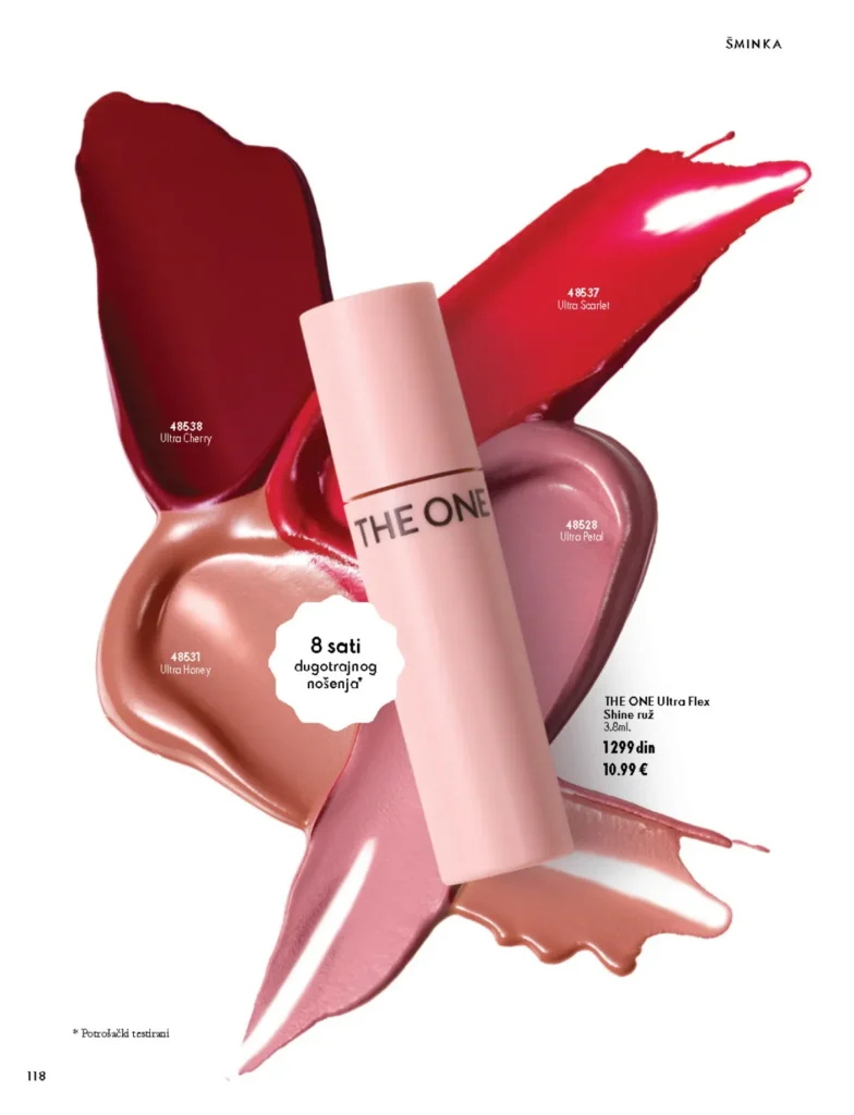 Oriflame katalog, strana 118