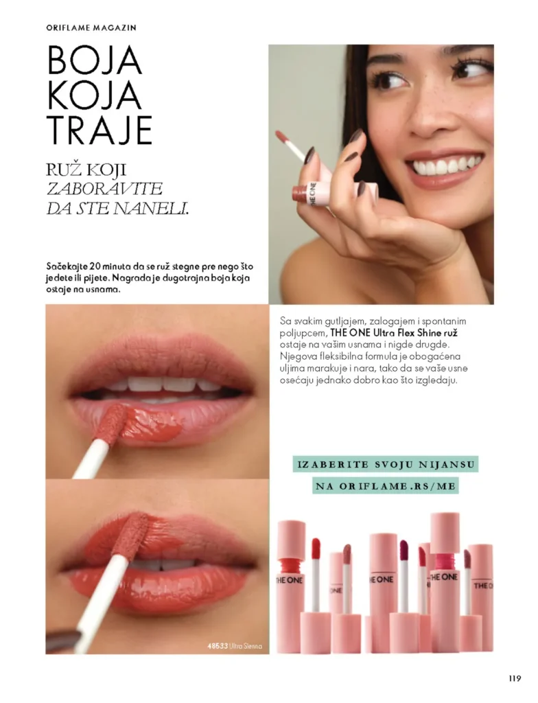 Oriflame katalog, strana 119