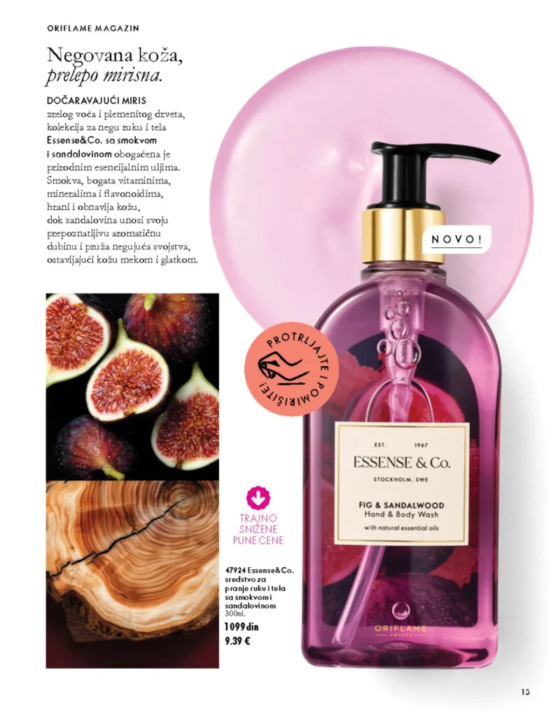 Oriflame katalog, strana 13