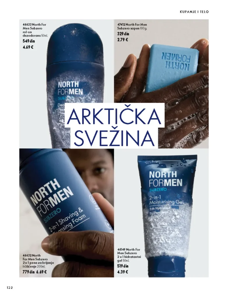 Oriflame katalog, strana 132