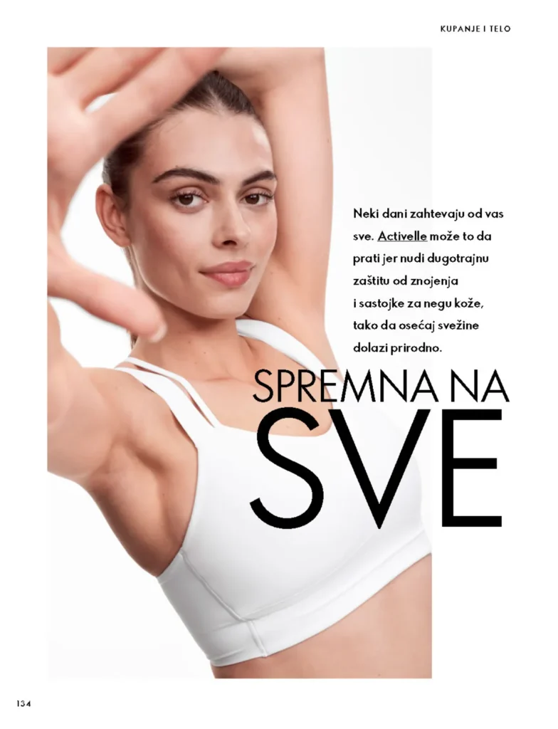 Oriflame katalog, strana 134