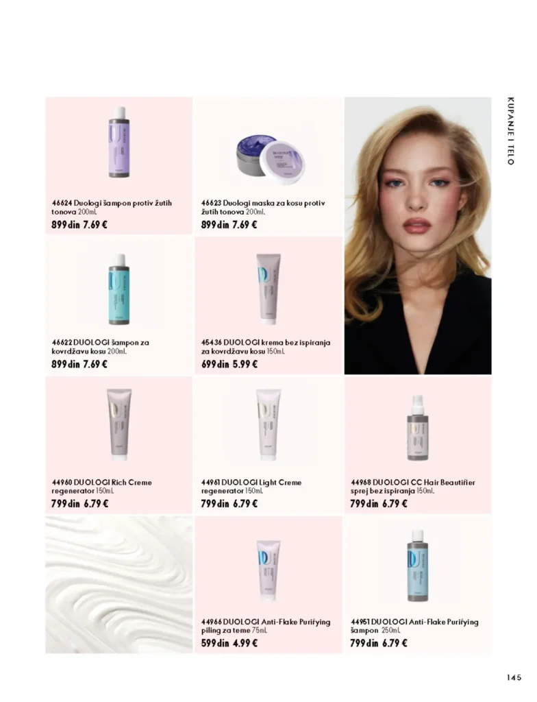 Oriflame katalog, strana 145