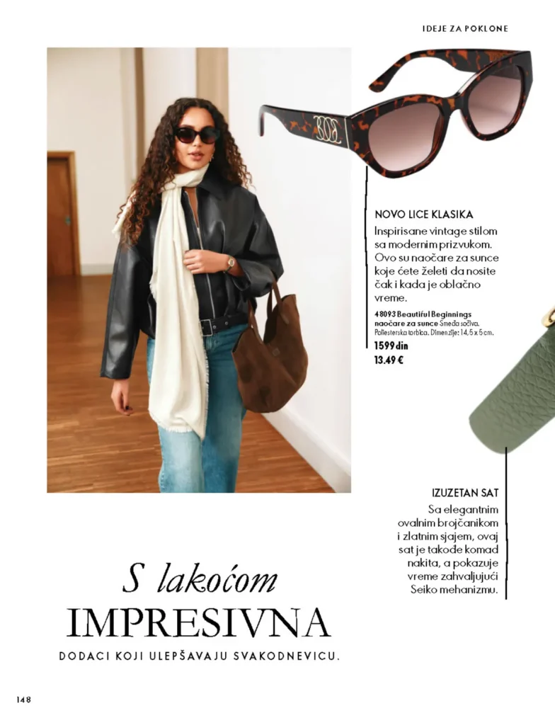 Oriflame katalog, strana 148