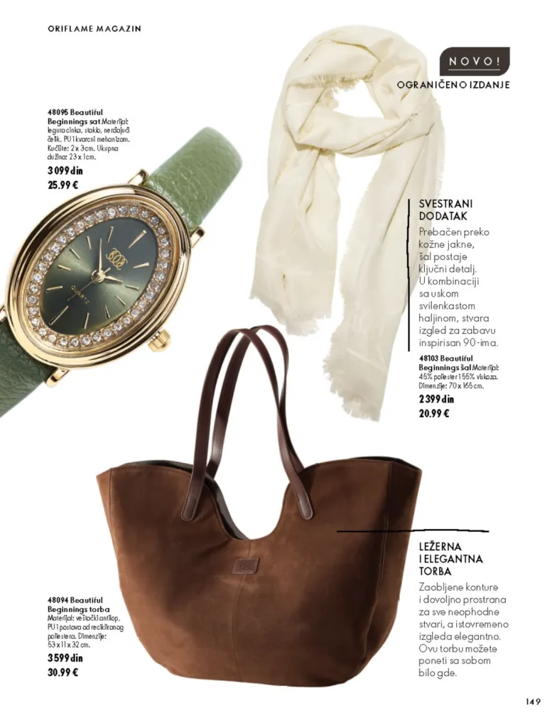 Oriflame katalog, strana 149