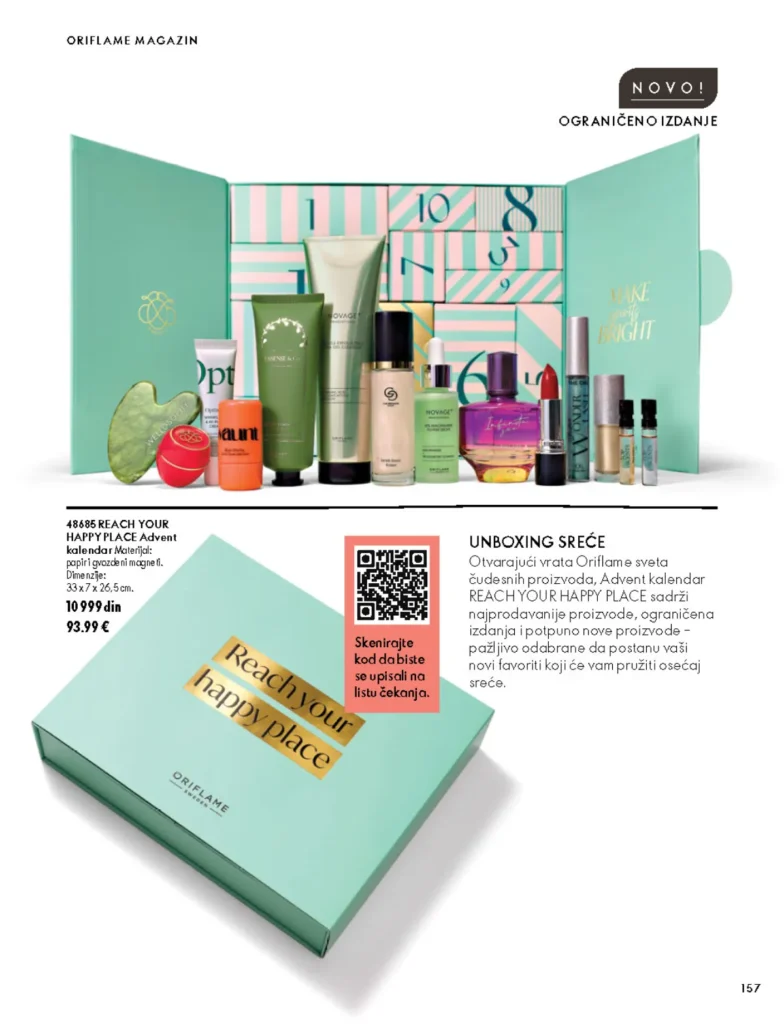 Oriflame katalog, strana 157