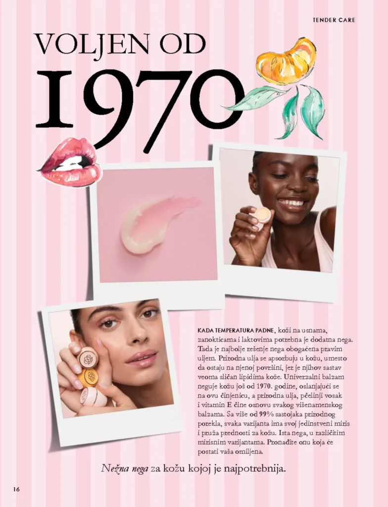 Oriflame katalog, strana 16