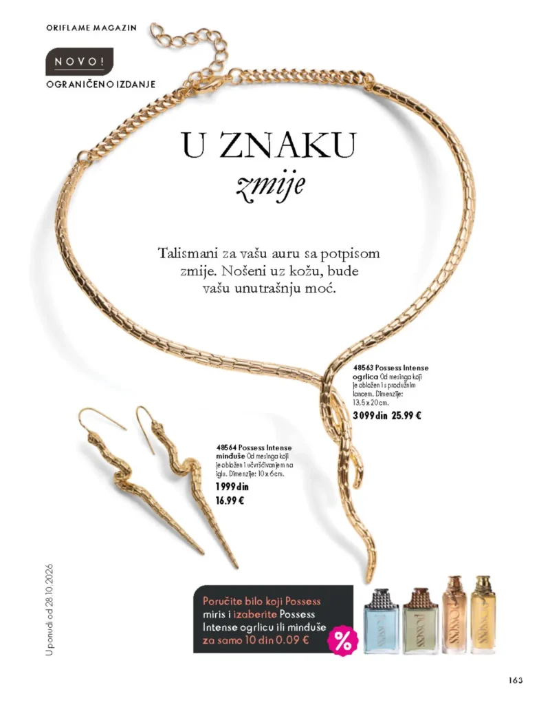 Oriflame katalog, strana 163