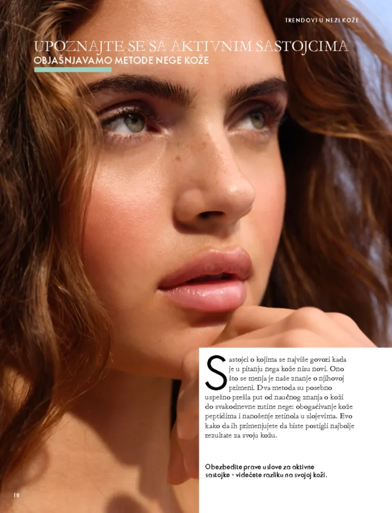 Oriflame katalog, strana 18