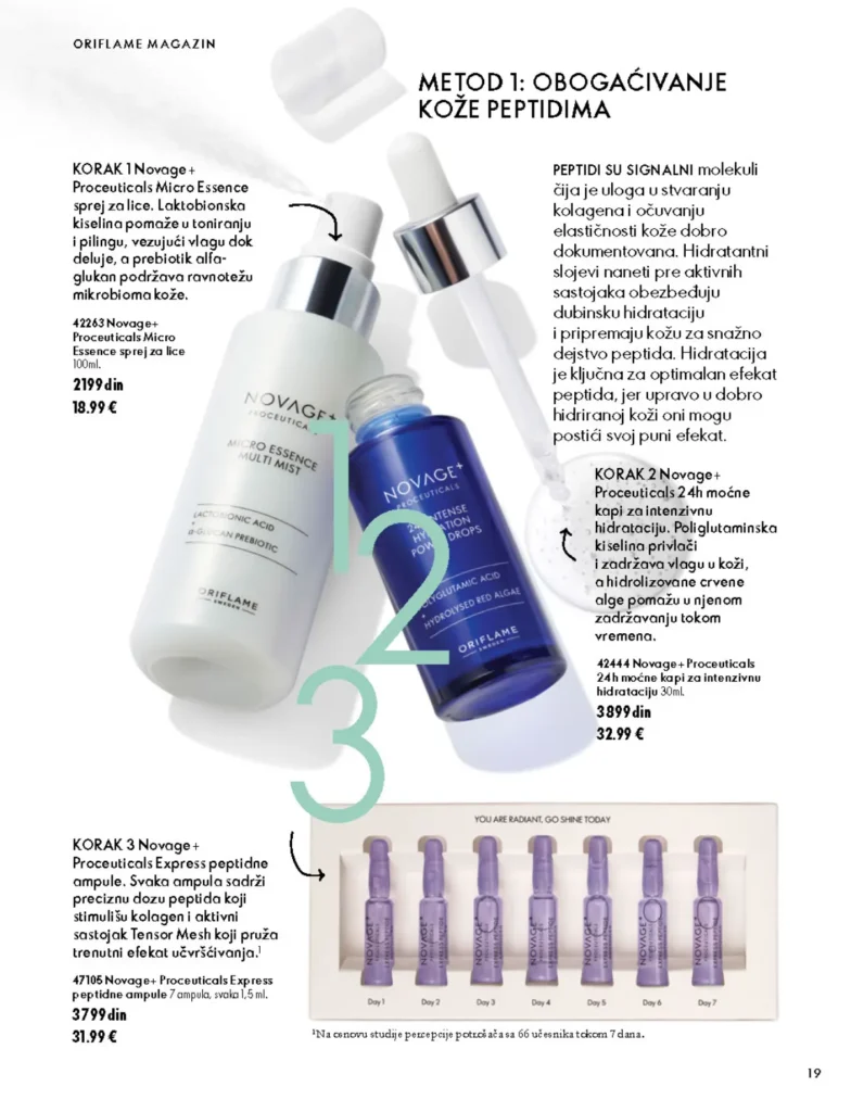 Oriflame katalog, strana 19