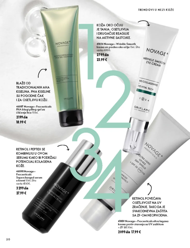 Oriflame katalog, strana 20