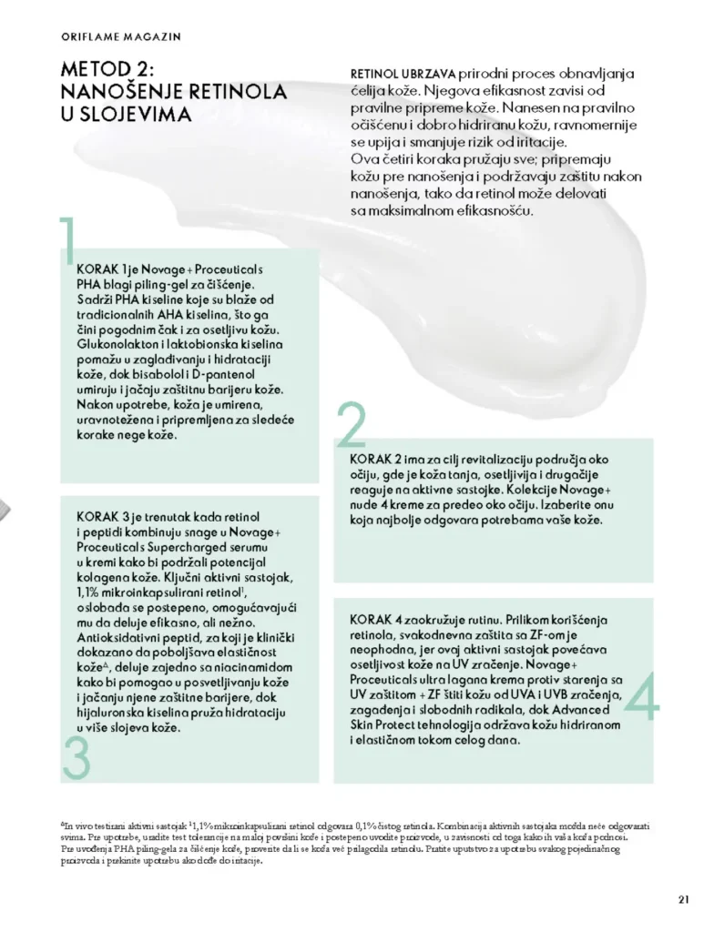 Oriflame katalog, strana 21