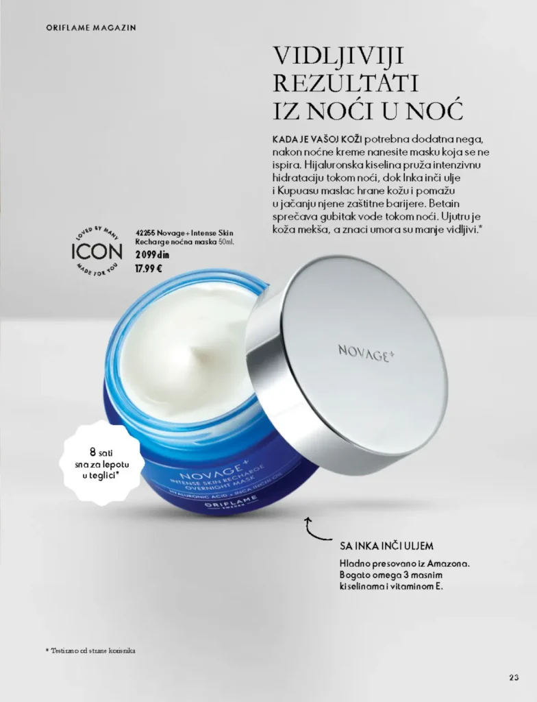 Oriflame katalog, strana 23