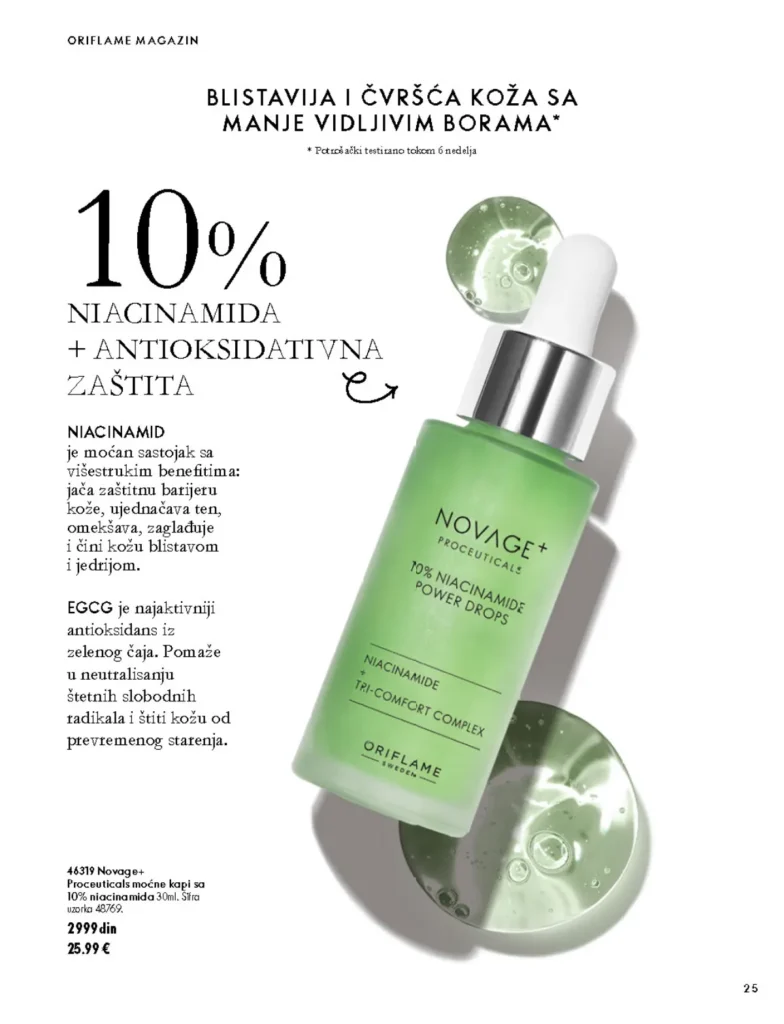Oriflame katalog, strana 25