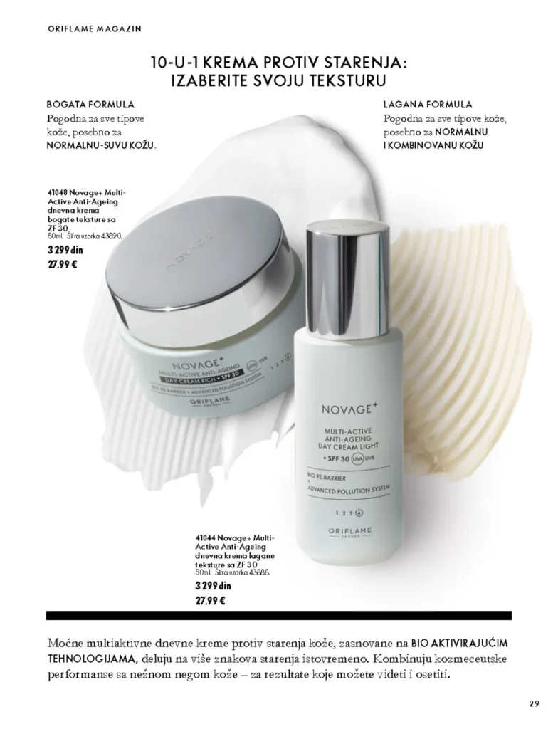 Oriflame katalog, strana 29