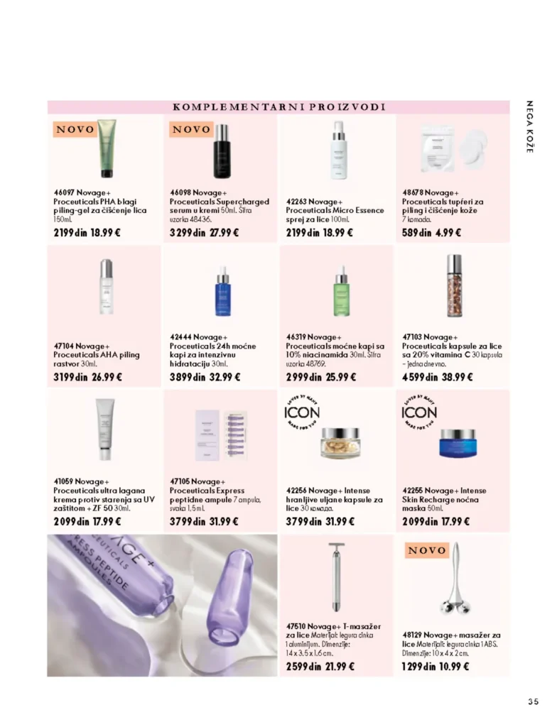 Oriflame katalog, strana 35