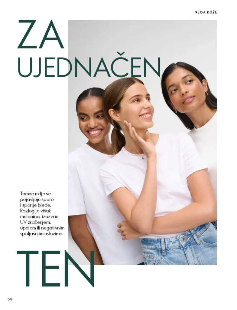 Oriflame katalog, strana 38
