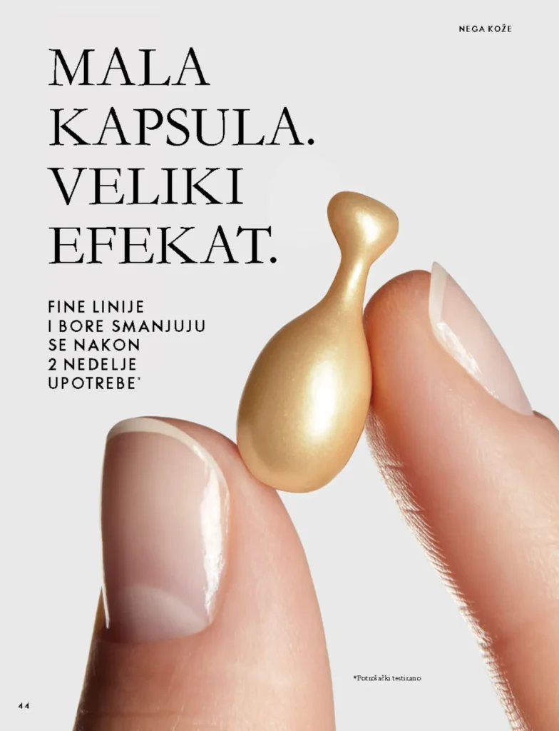 Oriflame katalog, strana 44