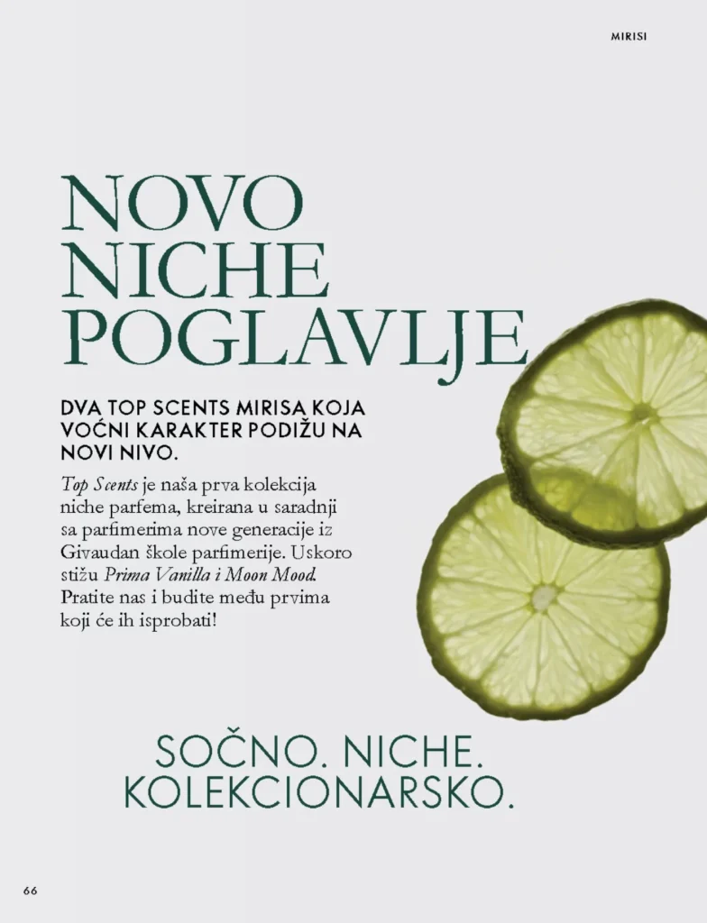 Oriflame katalog, strana 66