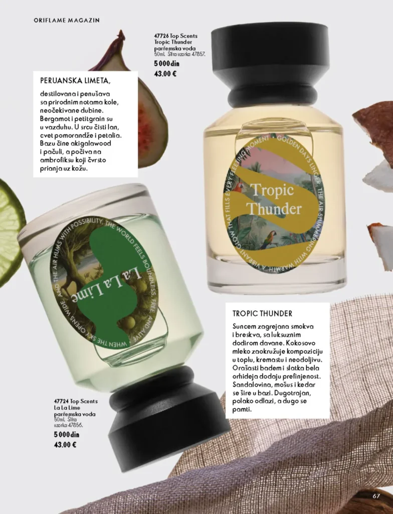 Oriflame katalog, strana 67