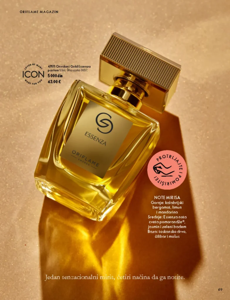 Oriflame katalog, strana 69