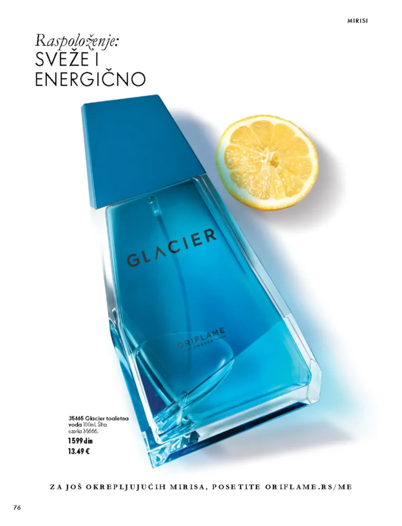 Oriflame katalog, strana 76