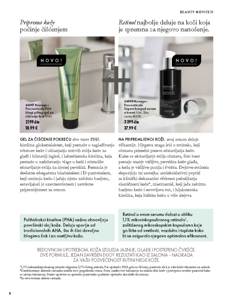 Oriflame katalog, strana 8