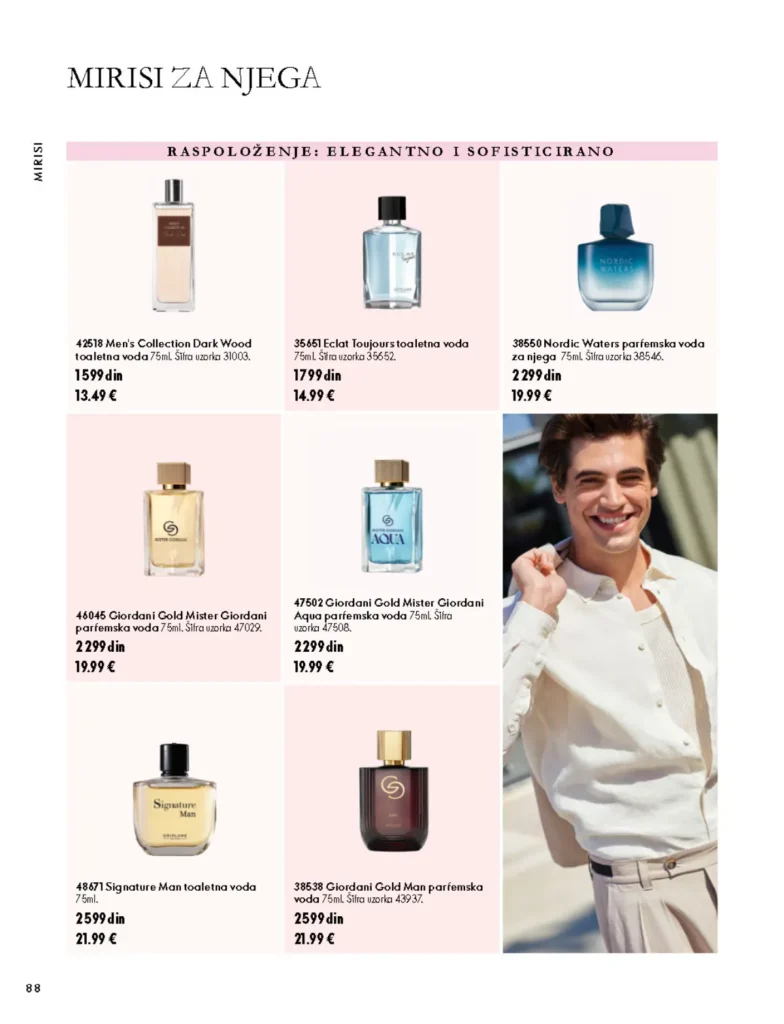 Oriflame katalog, strana 88