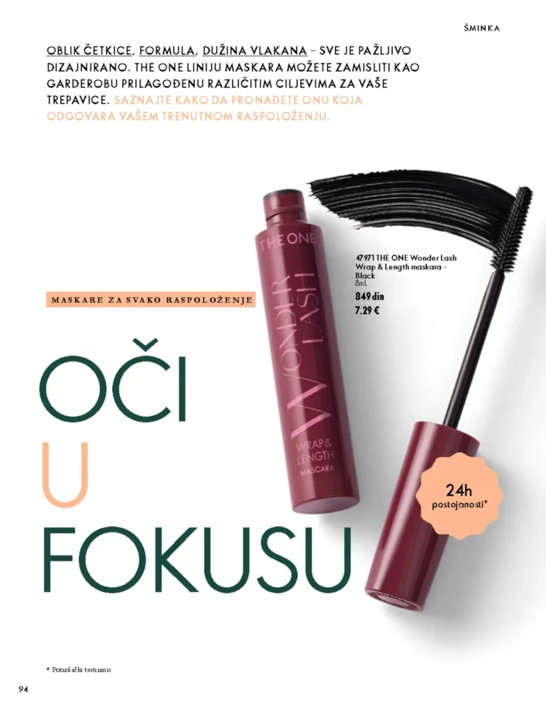 Oriflame katalog, strana 94