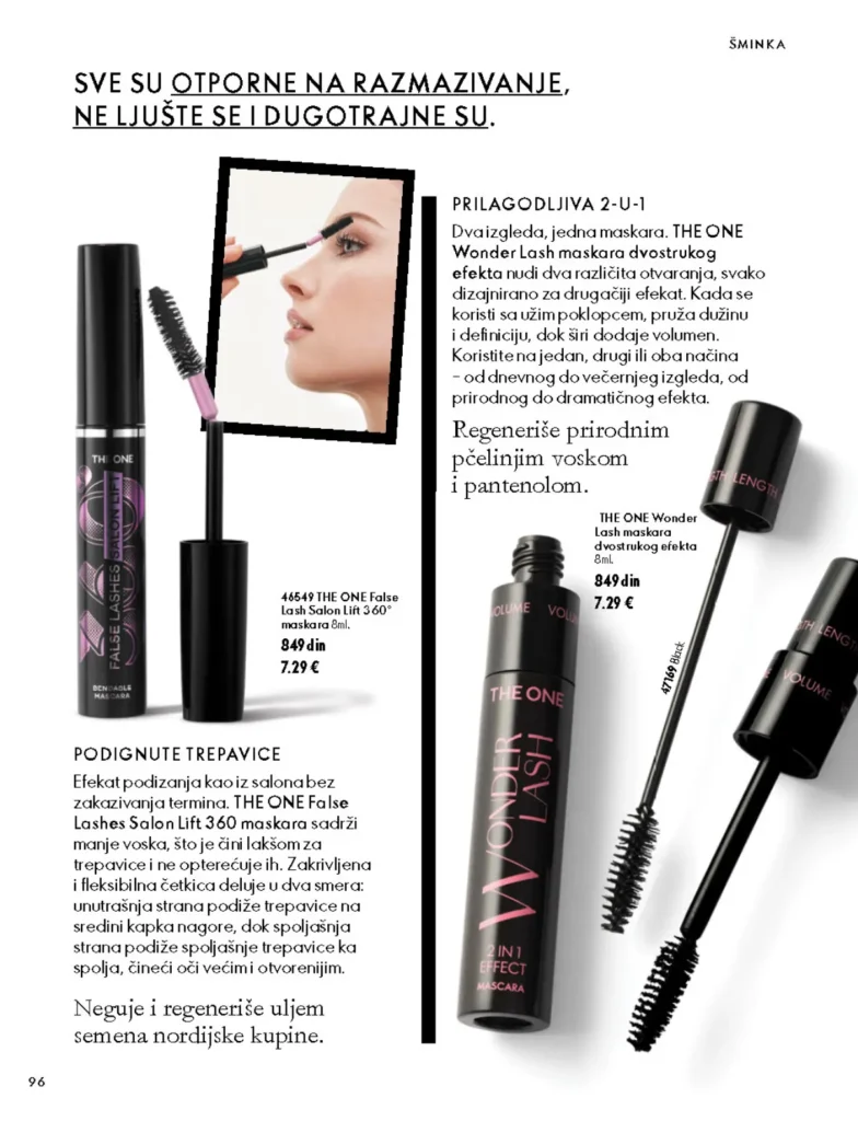 Oriflame katalog, strana 96