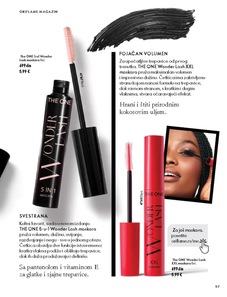 Oriflame katalog, strana 97