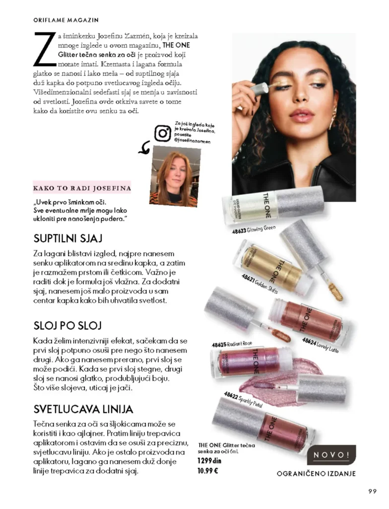 Oriflame katalog, strana 99
