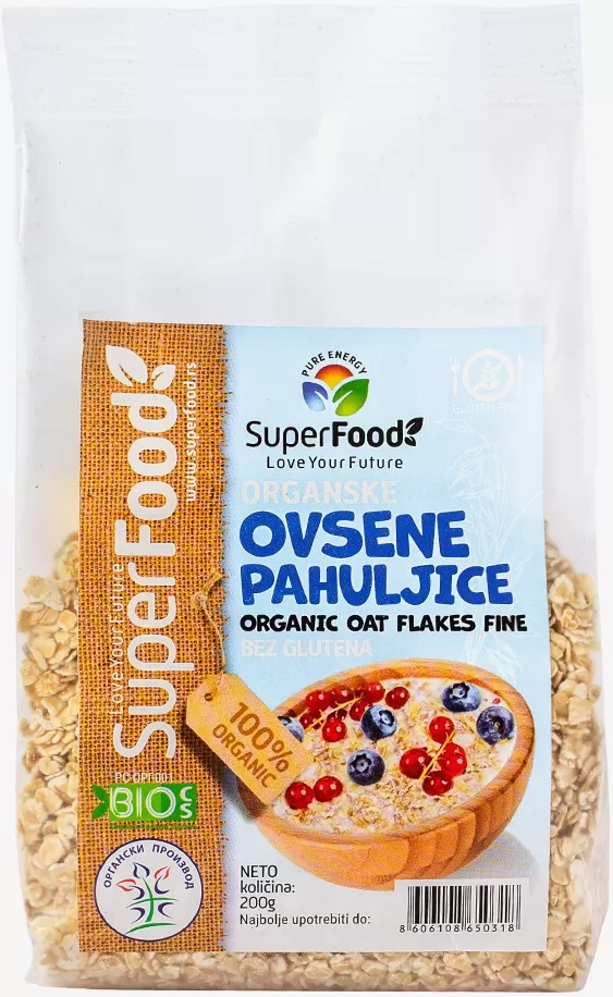 Pahuljice Ovsene Bez Glu or 200 g sf