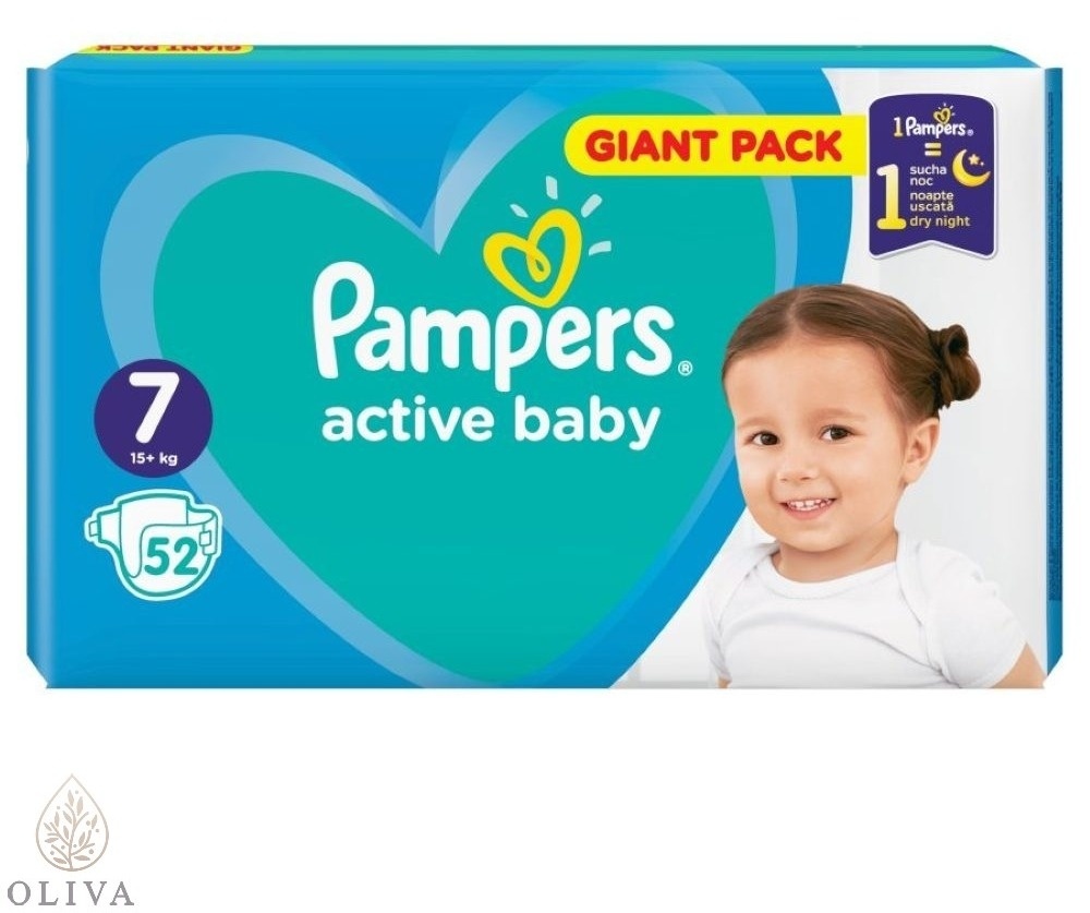 Pampers pelene 7 gp 52/1