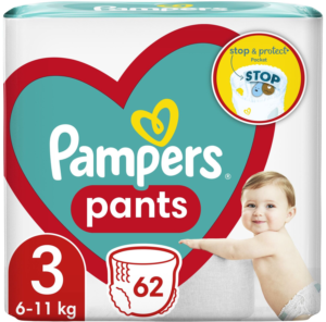Pampers pants pelene JP 3 midi 6-11 kg 60 kom