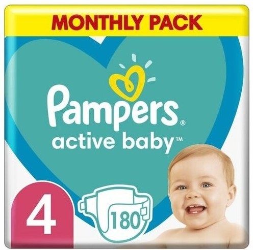 Pelene Act Baby s4 1x180msb Pak Pam