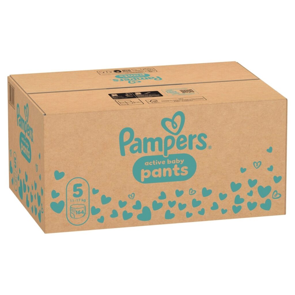 Pampers pelene Pants 5 Msb 164/1