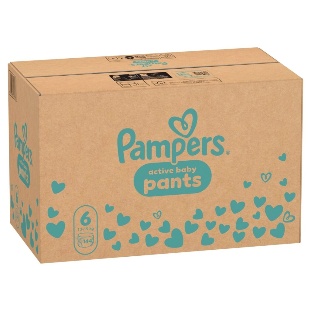Pampers pelene Pants 6 Msb 144/1