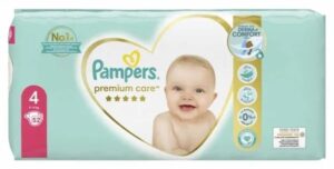 Pampers Pants pelene gaćice vel.4 52 kom