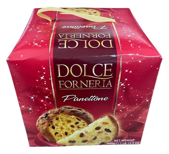 Kolač Panetone sa Voćem 900 g Italia