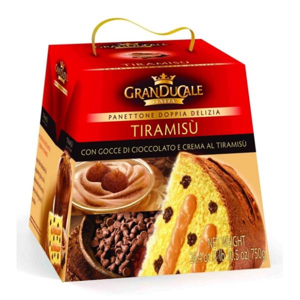 Biskvit Tiramisu 750 g Panettone