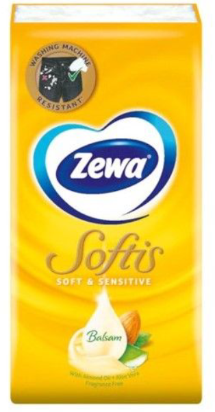 Zewa Softis Soft&Sensitive p.maram. 10/1