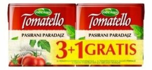 Paradajz Pasir 0,5 l 3+1 Tomat