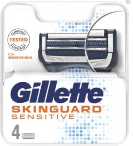 Patrone Gillette Skinguard 4 Ctr