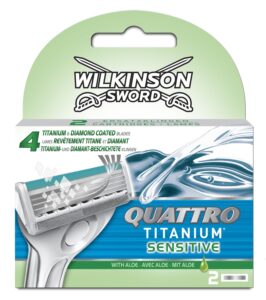 Patrone Quatro Tit Blad 2s Wilkinso