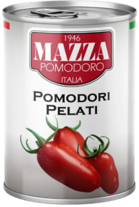 Paradajz pelat Mazza 400 g